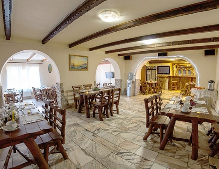 Рестораны и бары - Пансионат «Кубань» Кисловодск