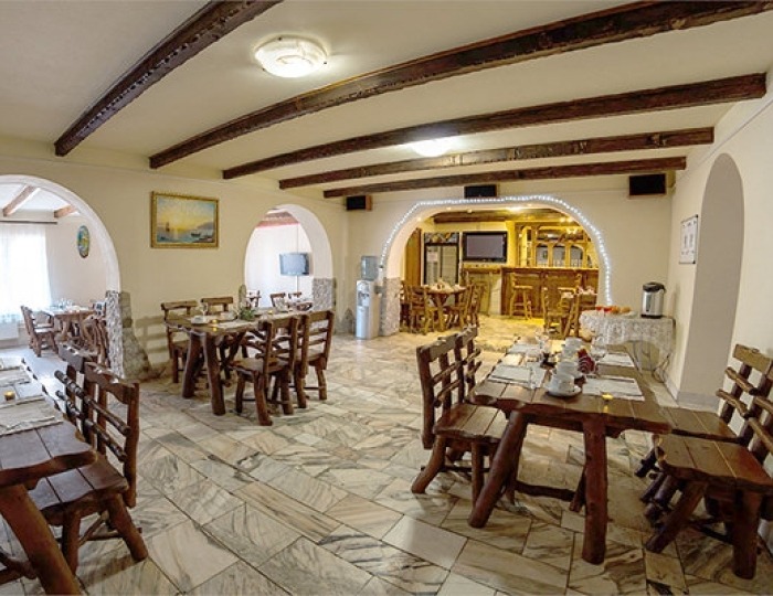Рестораны и бары - Пансионат «Кубань» Кисловодск